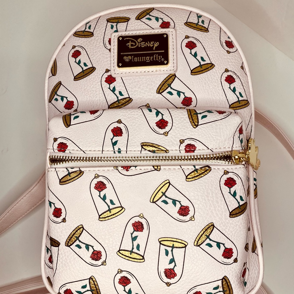 Disney Loungefly - Beauty and the Beast Backpack